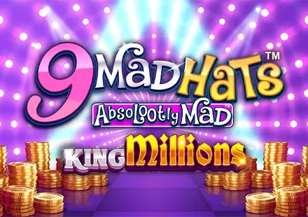 9 Mad Hats™ King Millions™ screenshot