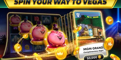 Sección de slots y juegos en vivo