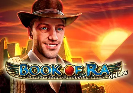 Book of Ra deluxe screenshot