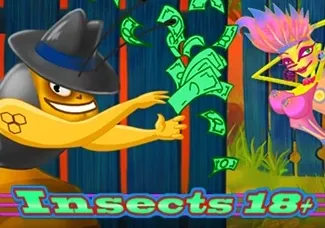 Insects 18+ screenshot